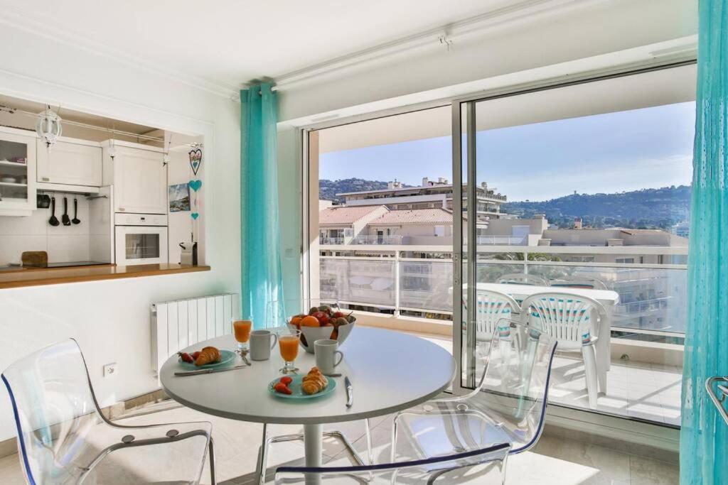 Bright One Bdrm Apartment A/C-Swimming Pool/Congress By Olidesi Cannes Buitenkant foto