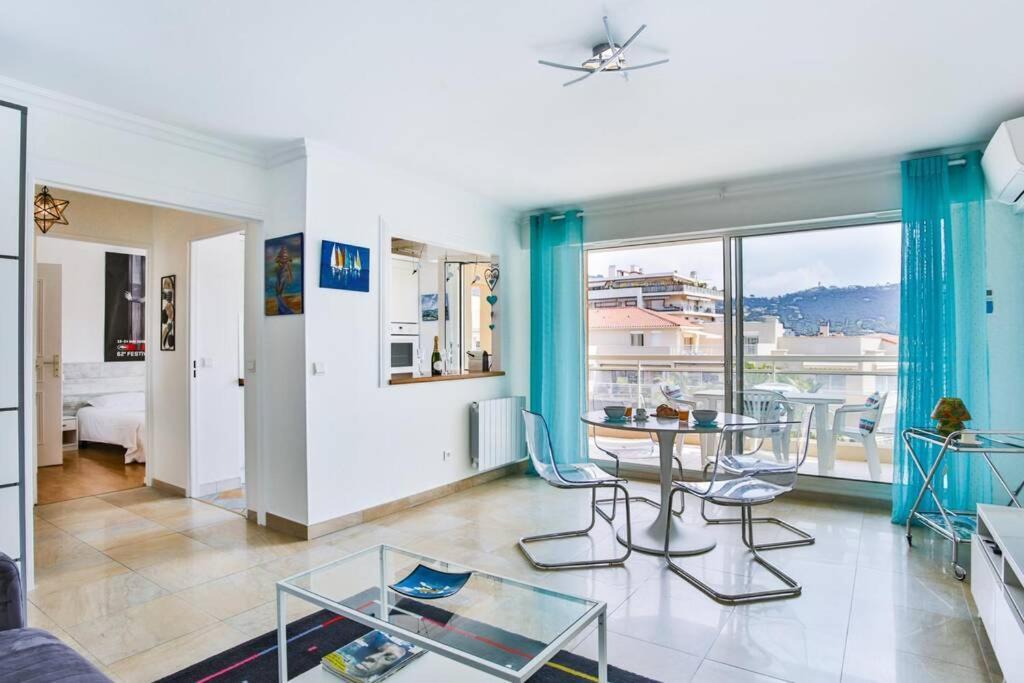 Bright One Bdrm Apartment A/C-Swimming Pool/Congress By Olidesi Cannes Buitenkant foto