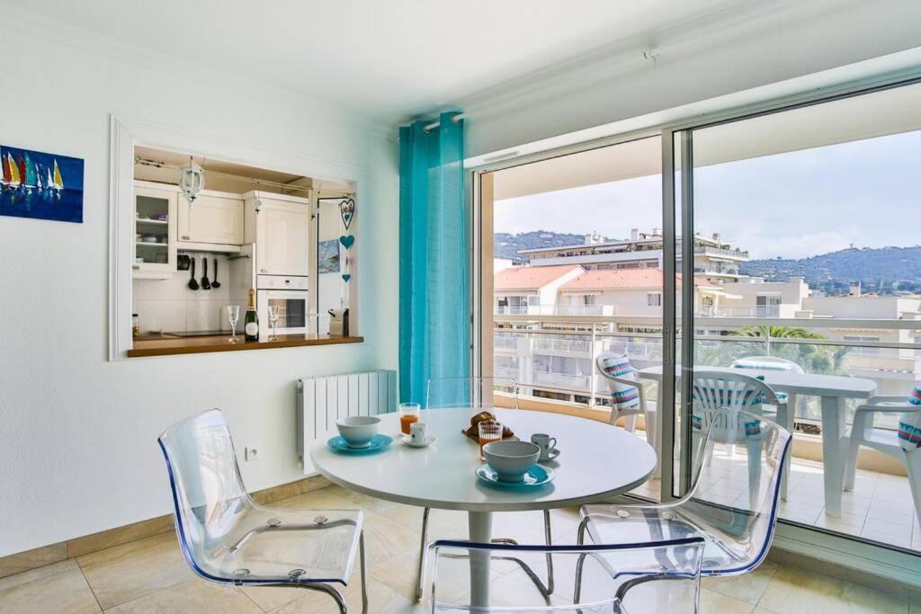 Bright One Bdrm Apartment A/C-Swimming Pool/Congress By Olidesi Cannes Buitenkant foto