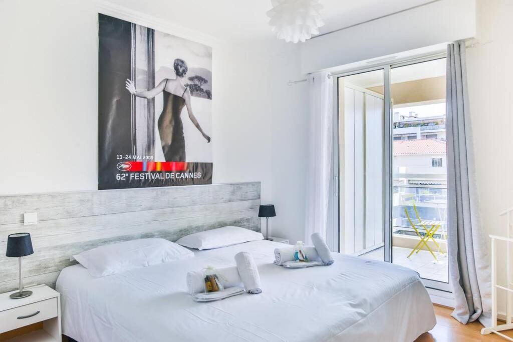 Bright One Bdrm Apartment A/C-Swimming Pool/Congress By Olidesi Cannes Buitenkant foto