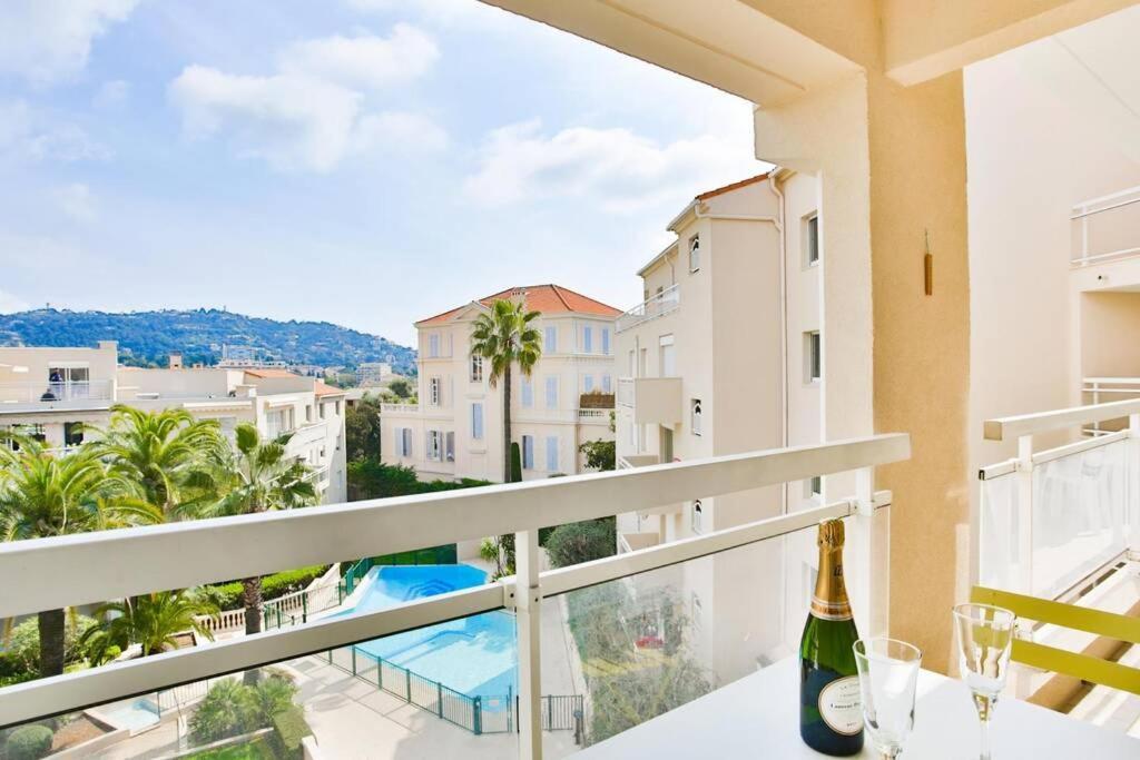 Bright One Bdrm Apartment A/C-Swimming Pool/Congress By Olidesi Cannes Buitenkant foto