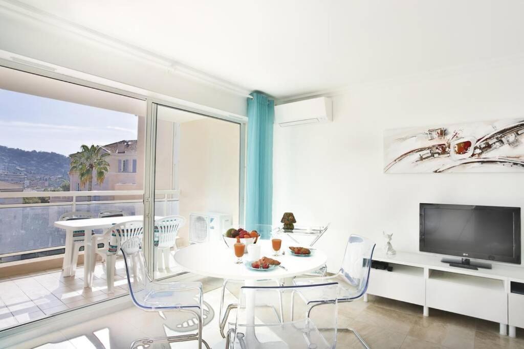 Bright One Bdrm Apartment A/C-Swimming Pool/Congress By Olidesi Cannes Buitenkant foto