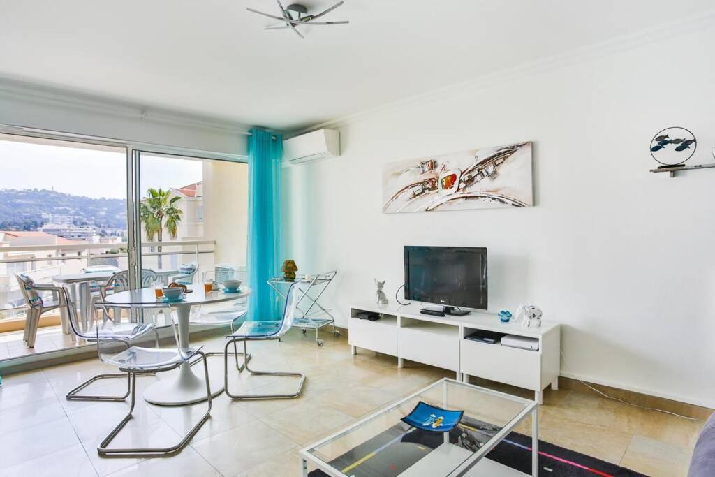 Bright One Bdrm Apartment A/C-Swimming Pool/Congress By Olidesi Cannes Buitenkant foto