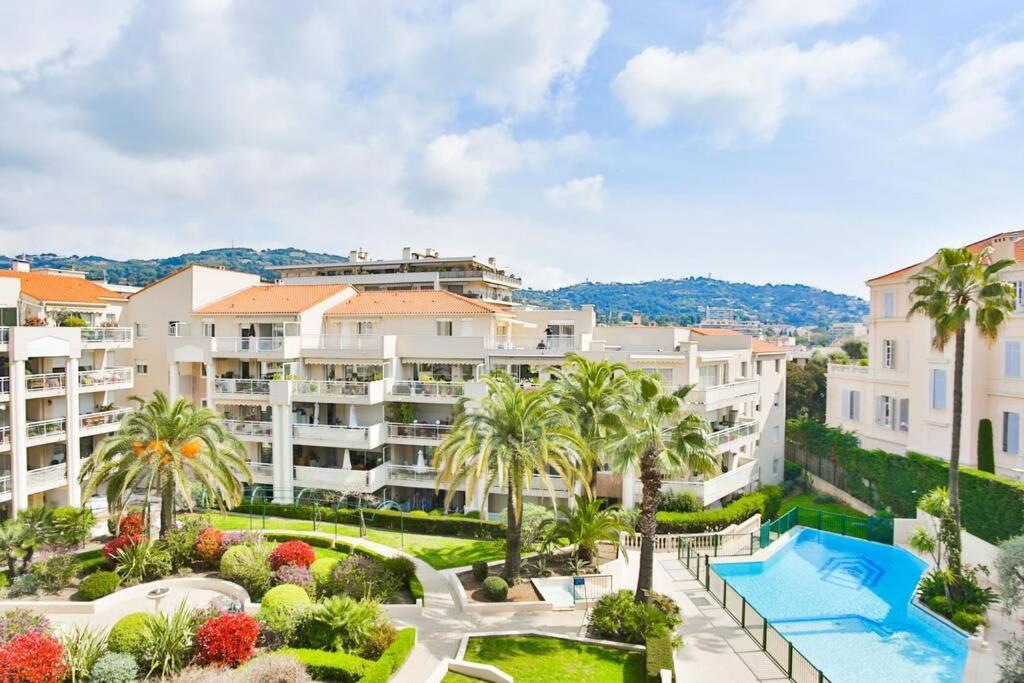 Bright One Bdrm Apartment A/C-Swimming Pool/Congress By Olidesi Cannes Buitenkant foto