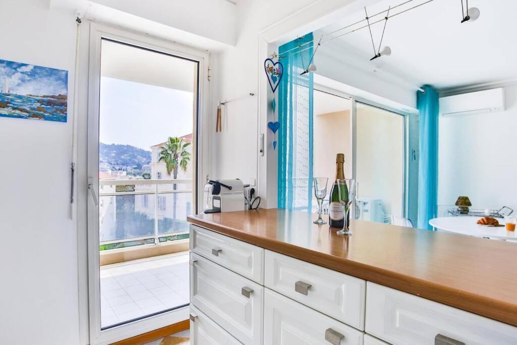Bright One Bdrm Apartment A/C-Swimming Pool/Congress By Olidesi Cannes Buitenkant foto