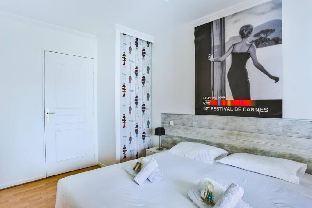 Bright One Bdrm Apartment A/C-Swimming Pool/Congress By Olidesi Cannes Buitenkant foto