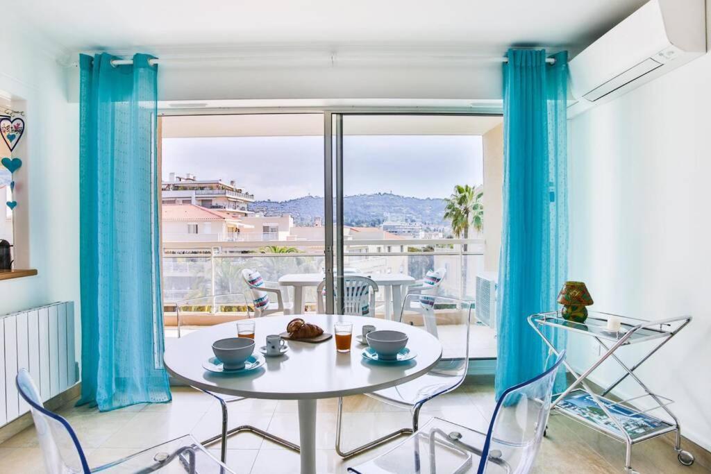 Bright One Bdrm Apartment A/C-Swimming Pool/Congress By Olidesi Cannes Buitenkant foto